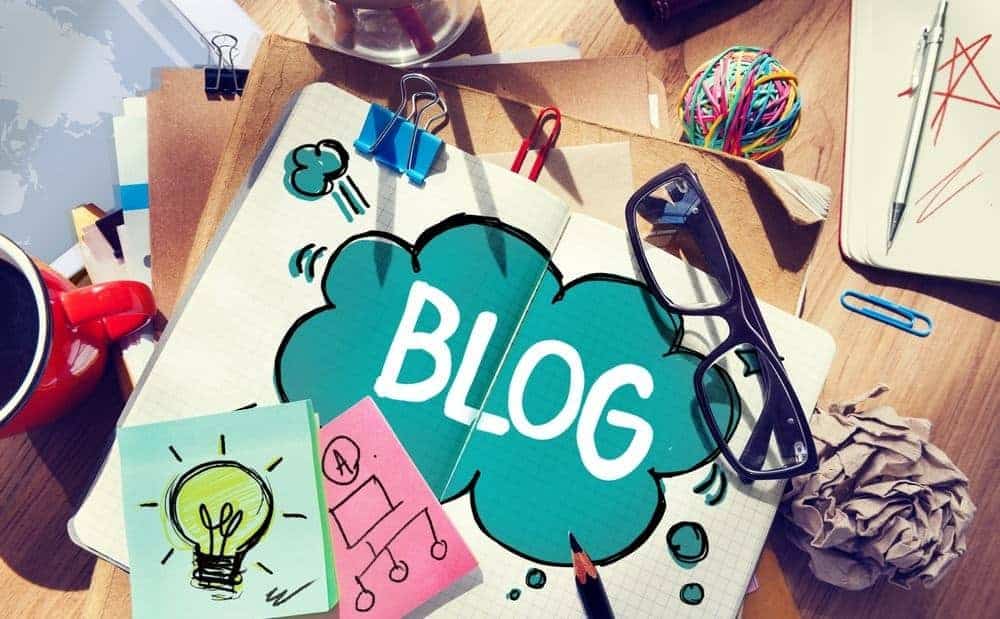 beginner blogging
